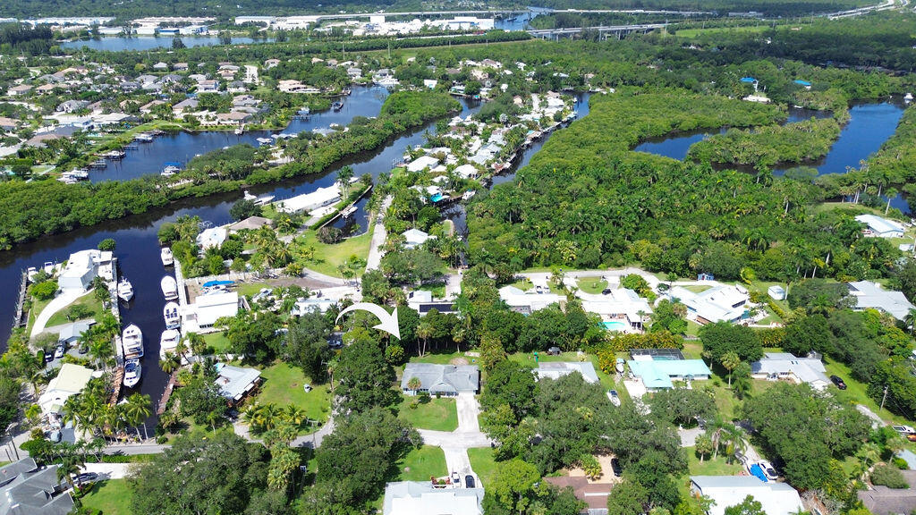 6856 Southwest Chase Court Stuart, FL 34997 - Photo 41 of 45 Aerial View