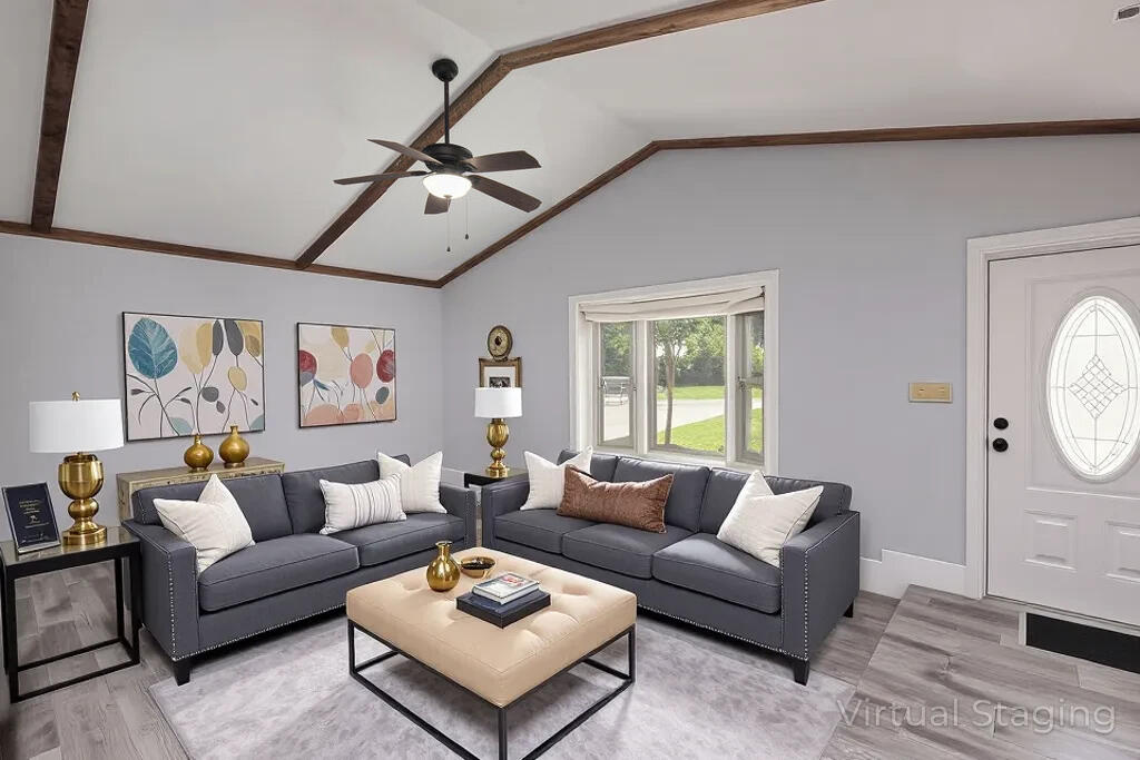 6856 Southwest Chase Court Stuart, FL 34997 - Photo 8 of 45 1-chase-living-room-virtually-staged-2