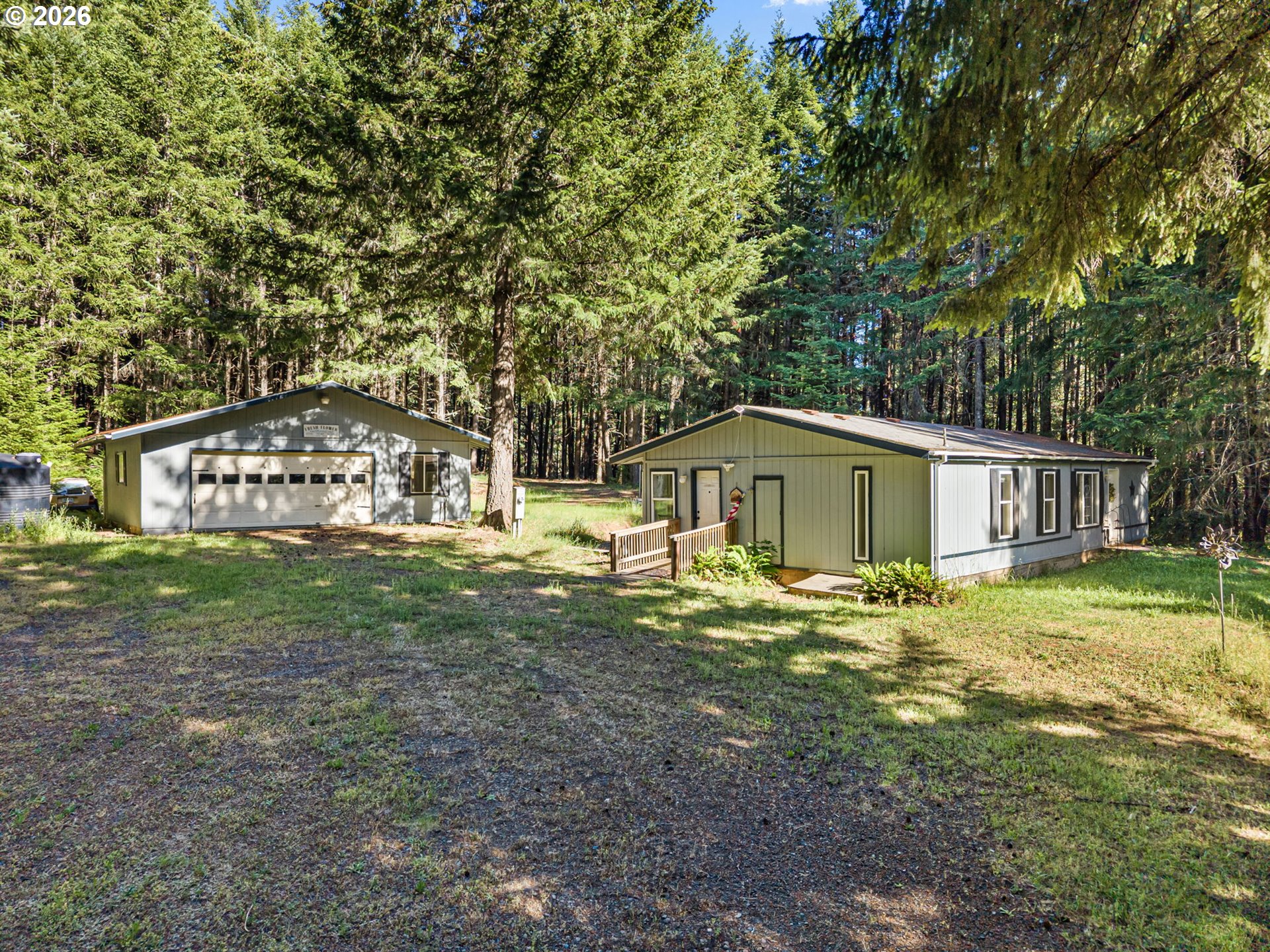 993 Kirkendahl Road Camas Valley, OR 97416 - Photo 35 of 48