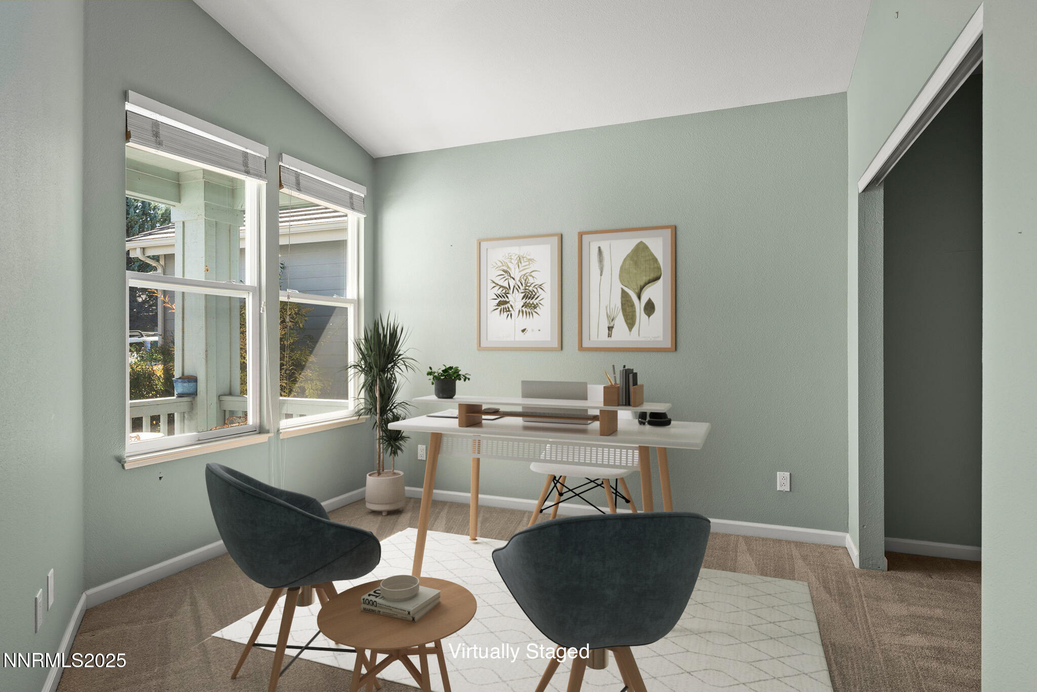 825 Caughlin Crossing, Unit CAUGHLIN RANCH PKWY Reno, NV 89519 - Photo 17 of 35 a view of a dining room with furniture window and outside view