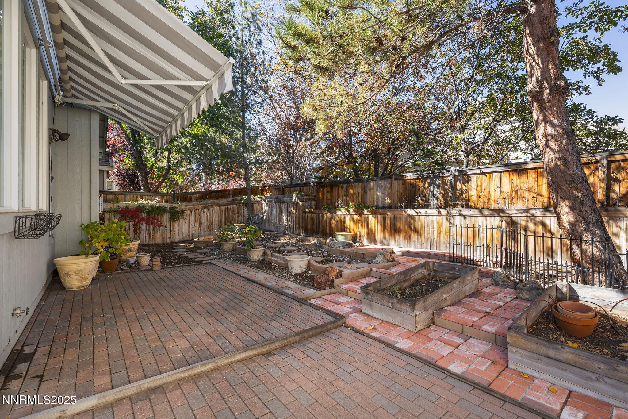 825 Caughlin Crossing, Unit CAUGHLIN RANCH PKWY Reno, NV 89519 - Photo 23 of 35 a view of a couches on the deck in front of house
