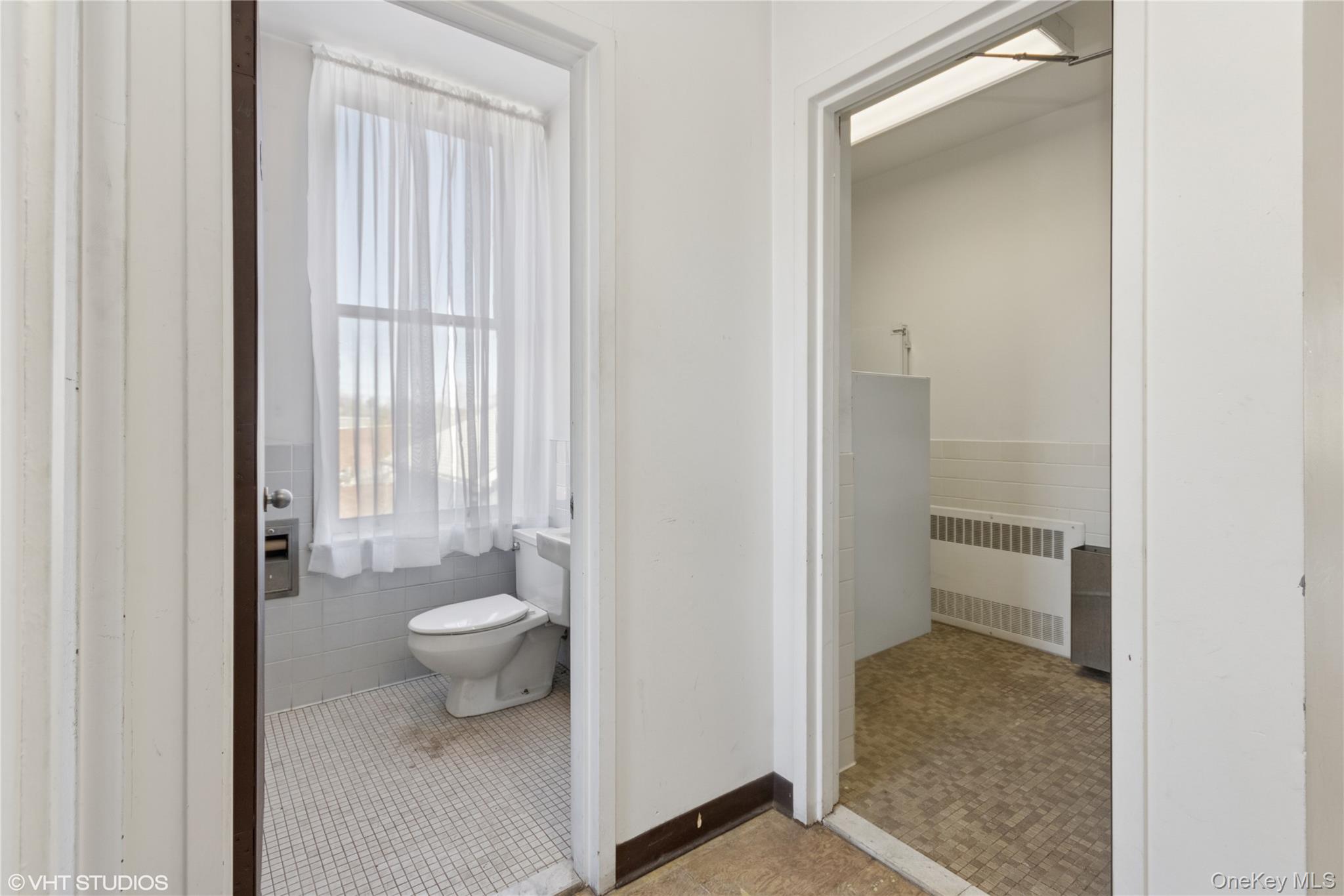 57 East Main Street Beacon, NY 12508 - Photo 12 of 48 a bathroom with a toilet