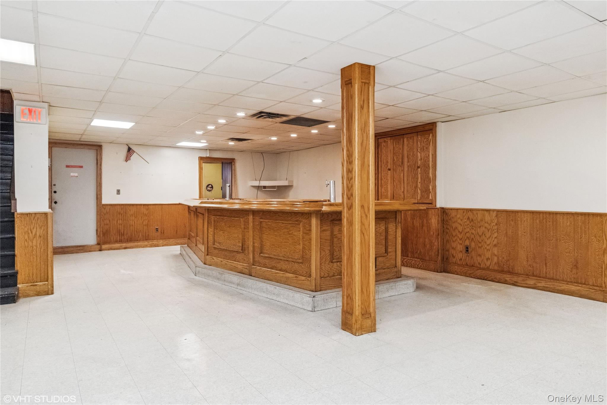 57 East Main Street Beacon, NY 12508 - Photo 17 of 48 an empty room with a kitchen