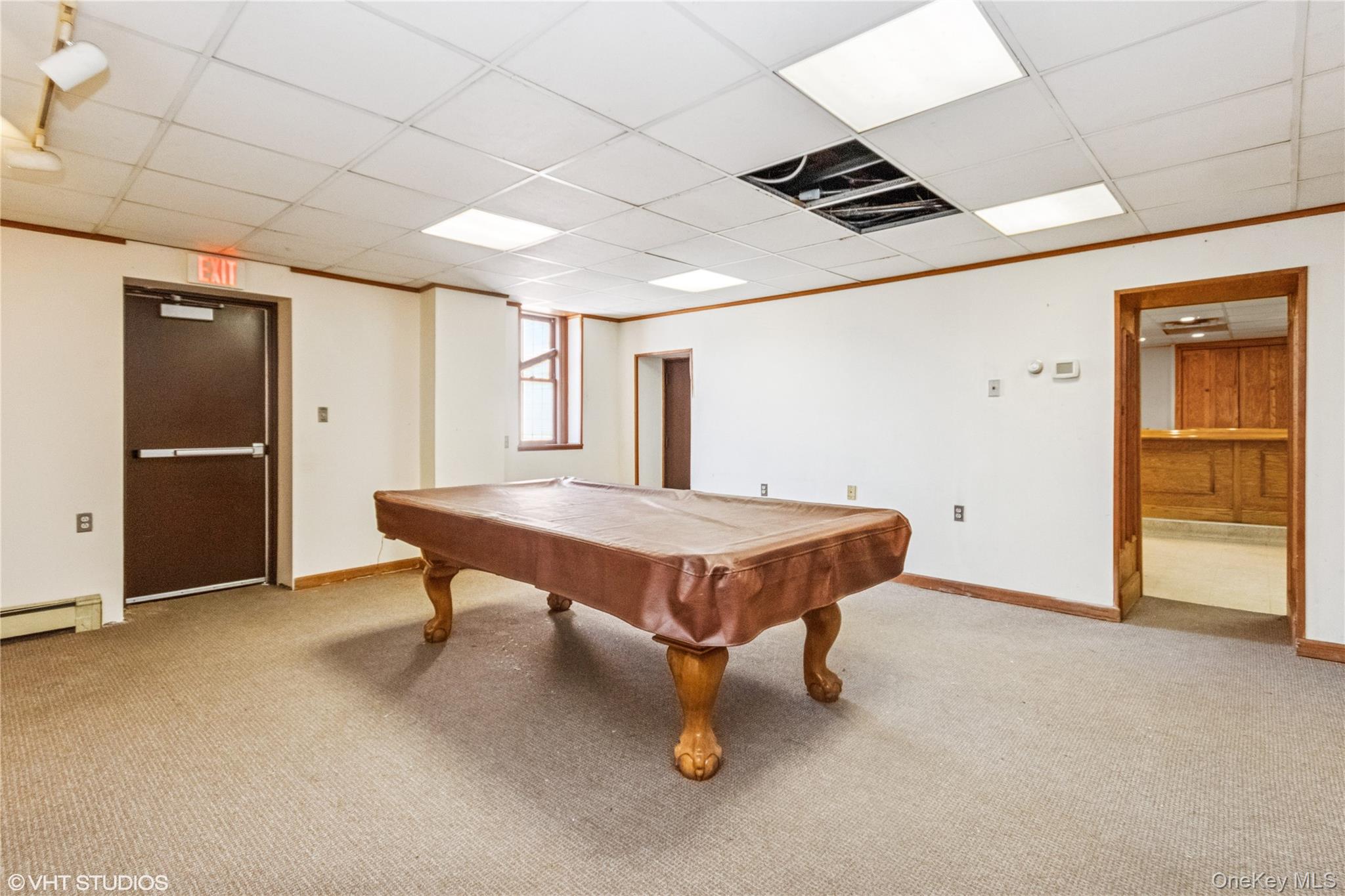 57 East Main Street Beacon, NY 12508 - Photo 20 of 48 a room with pool table and windows