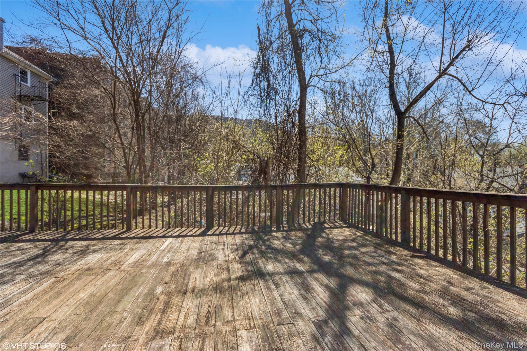 57 East Main Street Beacon, NY 12508 - Photo 28 of 48 a view of a wooden fence