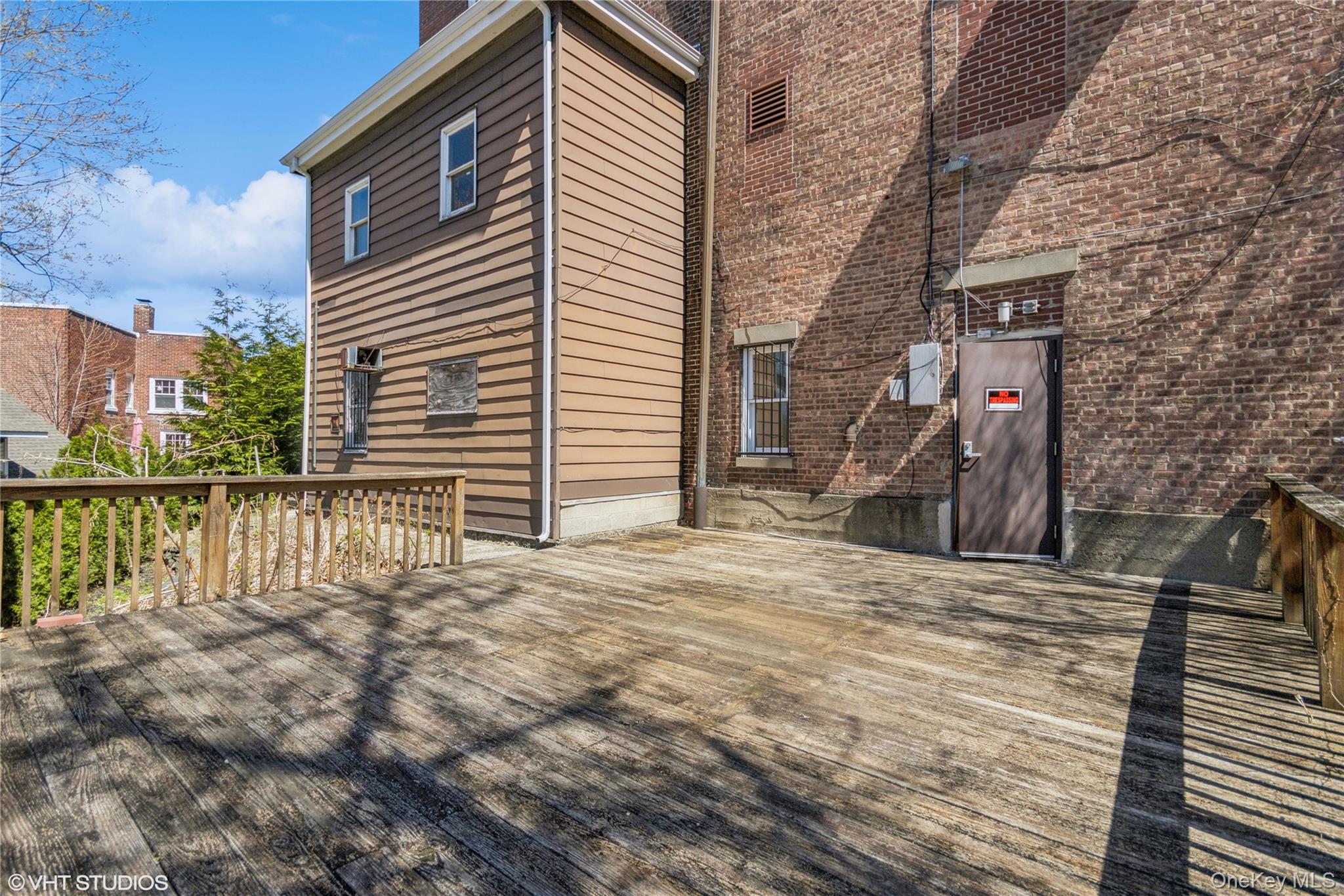 57 East Main Street Beacon, NY 12508 - Photo 31 of 48 a view of a backyard of a house