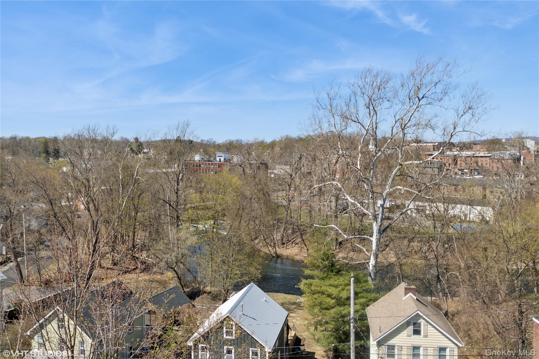 57 East Main Street Beacon, NY 12508 - Photo 36 of 48 view of a city with mountain