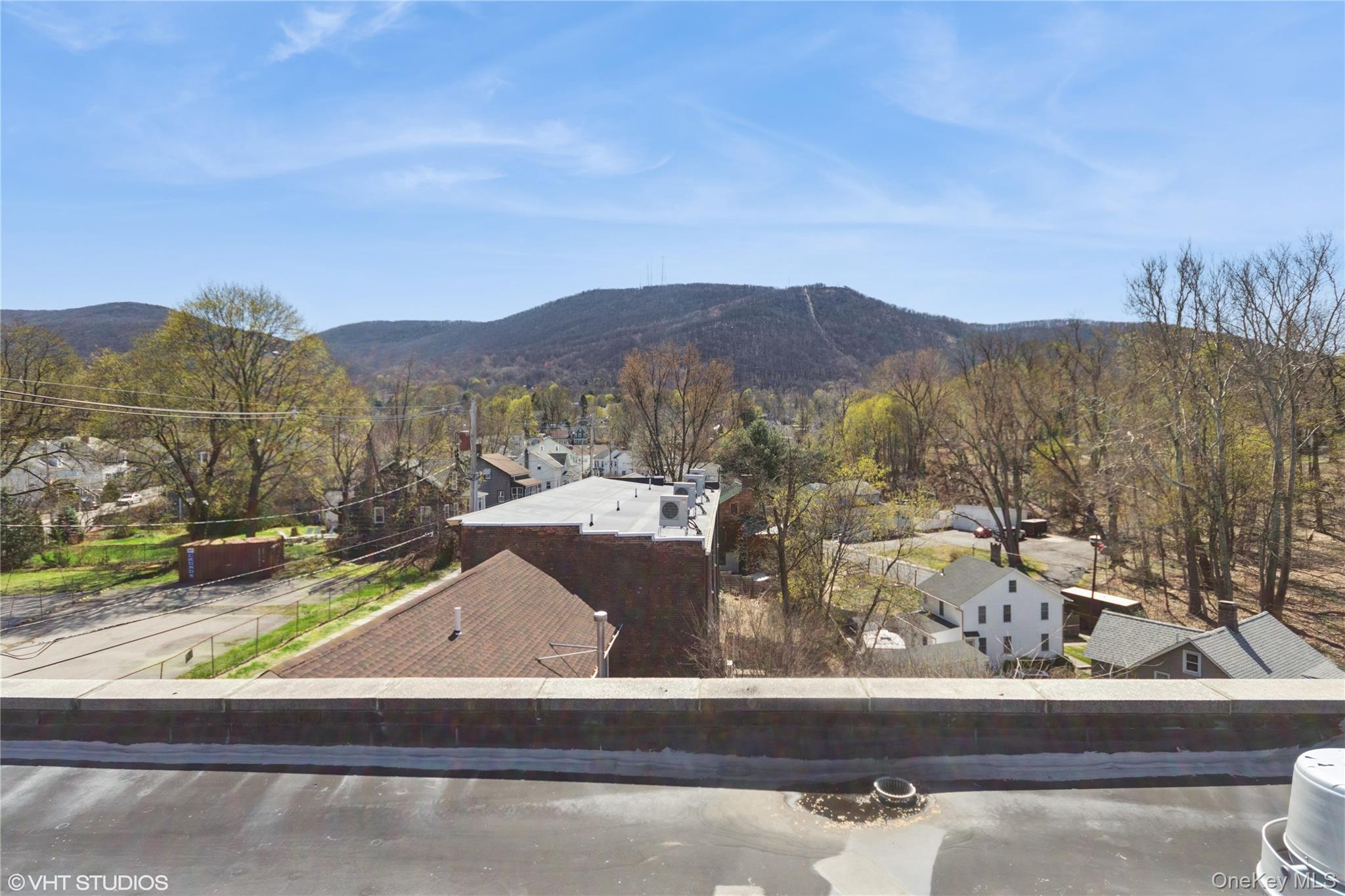 57 East Main Street Beacon, NY 12508 - Photo 37 of 48 a view of a city from a balcony