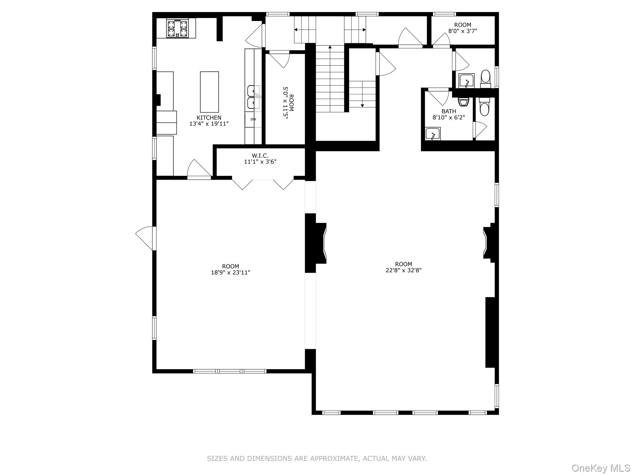 57 East Main Street Beacon, NY 12508 - Photo 47 of 48 a picture of a floor plan