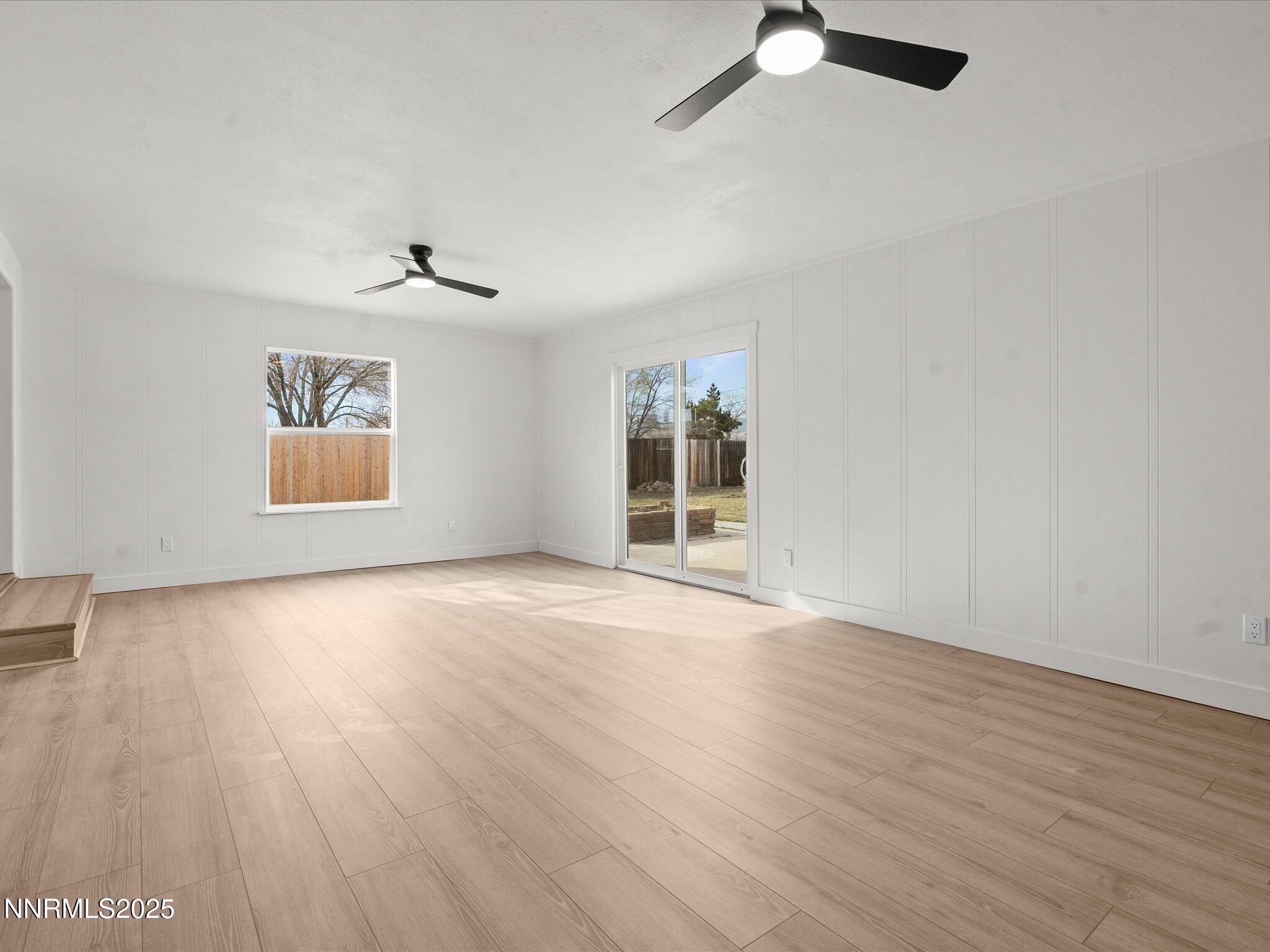 2940 Lukens Lane Carson City, NV 89706 - Photo 22 of 46 wooden floor in an empty room with a window