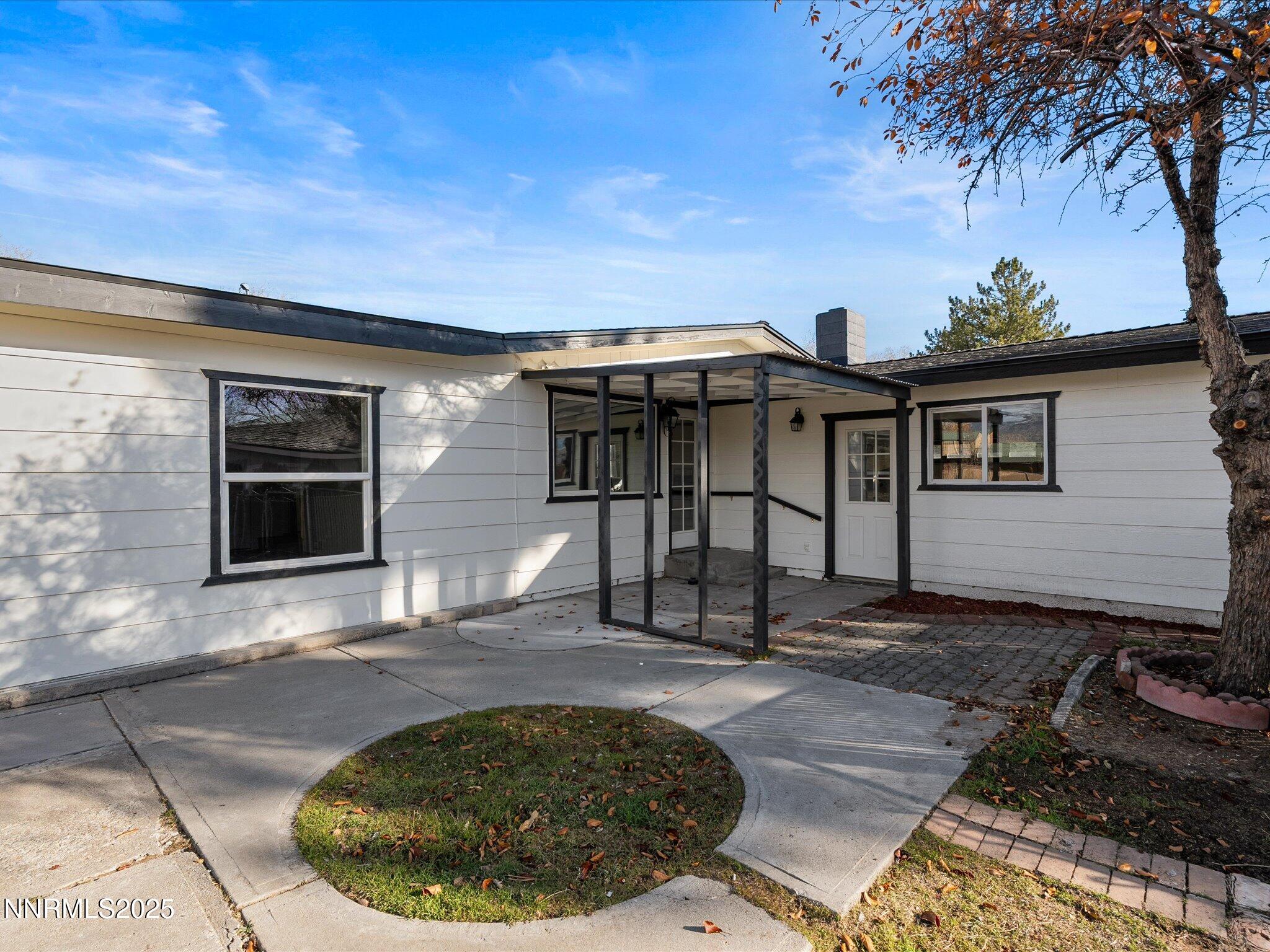 2940 Lukens Lane Carson City, NV 89706 - Photo 36 of 46 a view of house with outdoor space