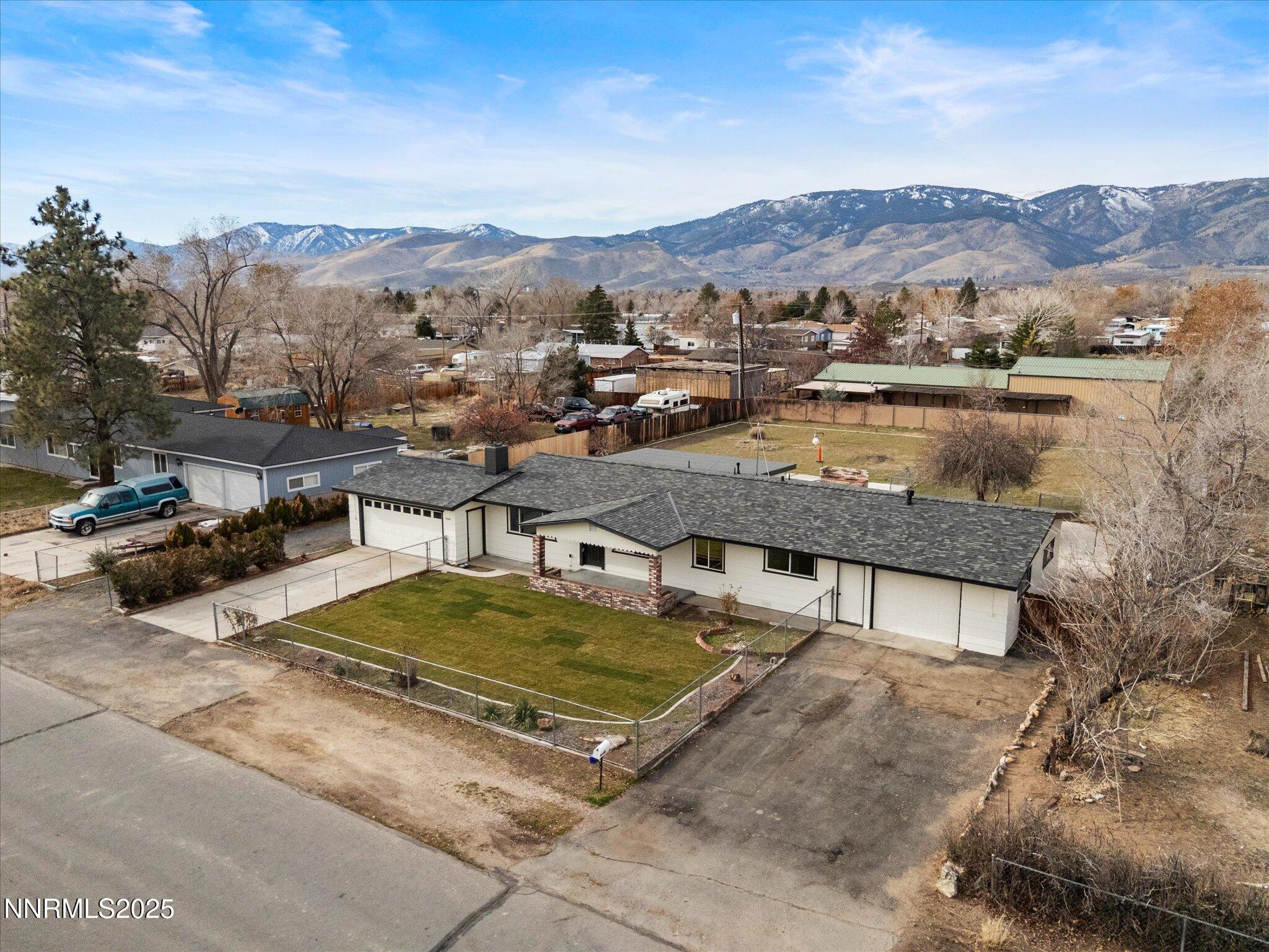 2940 Lukens Lane Carson City, NV 89706 - Photo 40 of 46 a view of a pool with mountains in the background