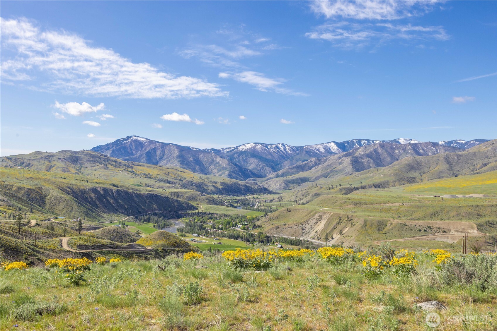 1 Terrace View Methow, WA 98834 - Photo 1 of 29 a view of an ocean and a mountain