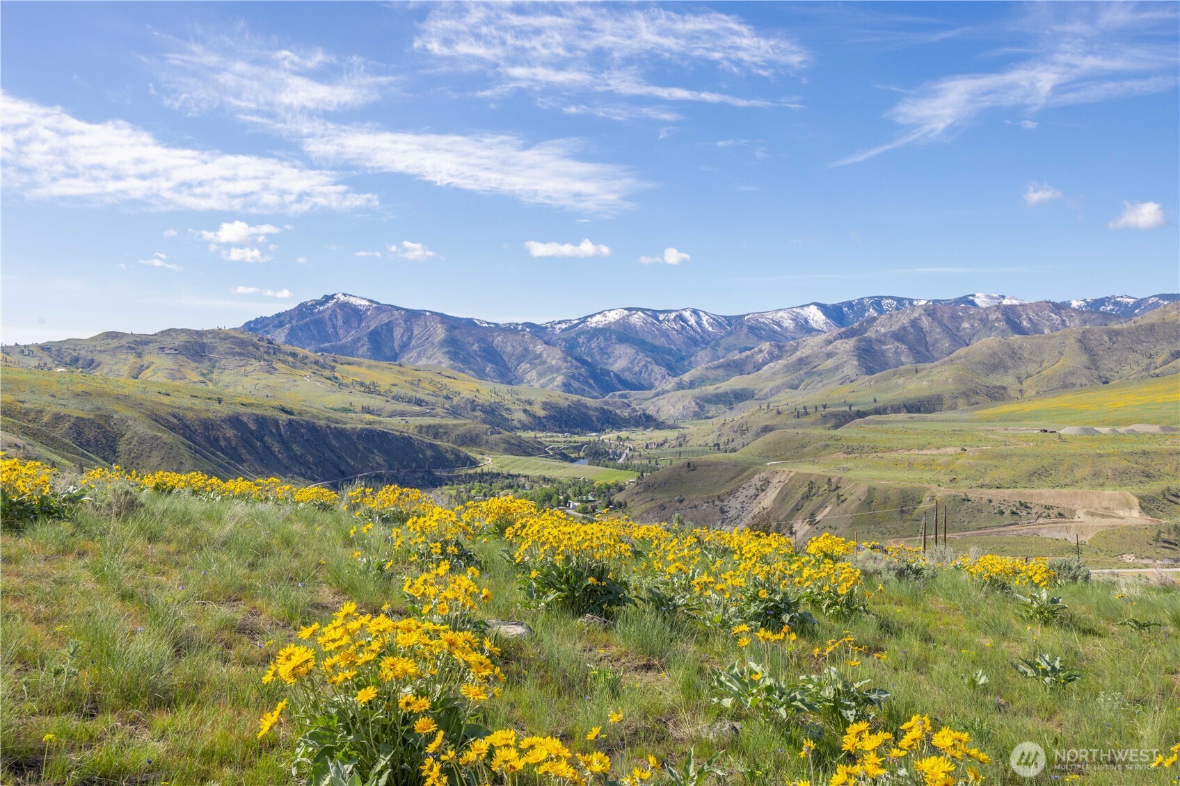 1 Terrace View Methow, WA 98834 - Photo 2 of 29 a view of a lake with a mountain