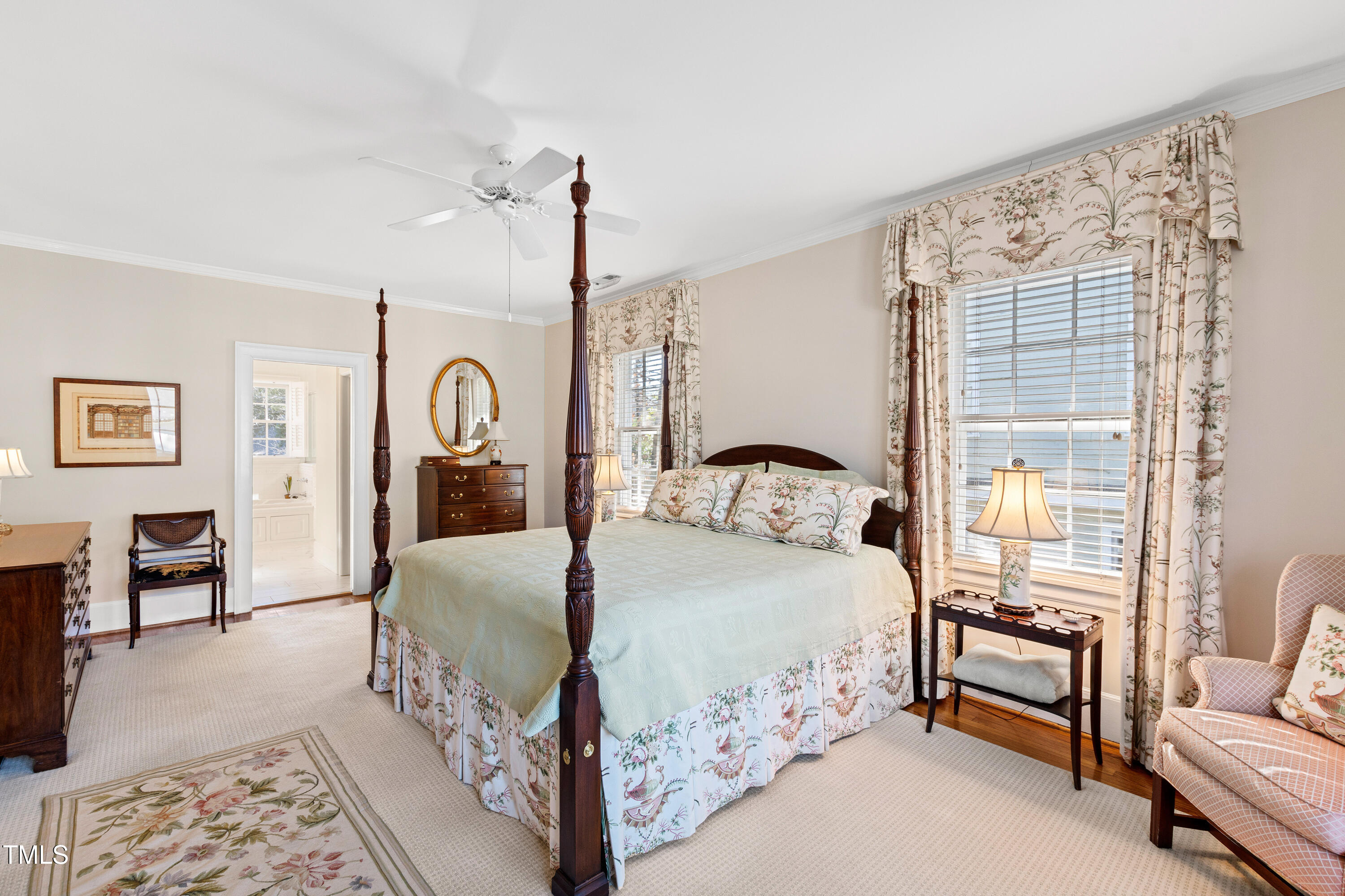 308 Hillcrest Road Raleigh, NC 27605 - Photo 24 of 55 Primary Bedroom