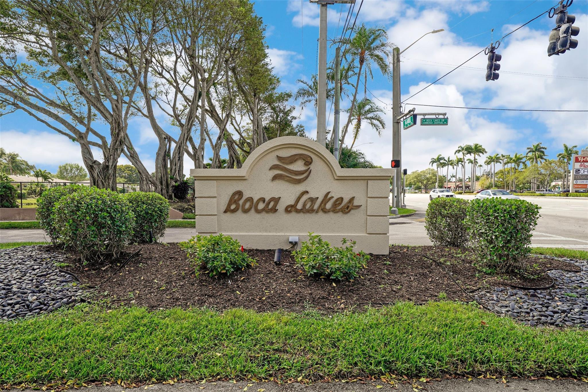 20962 Sedgewick Drive Boca Raton, FL 33433 - Photo 24 of 32 Community Entrance Sign