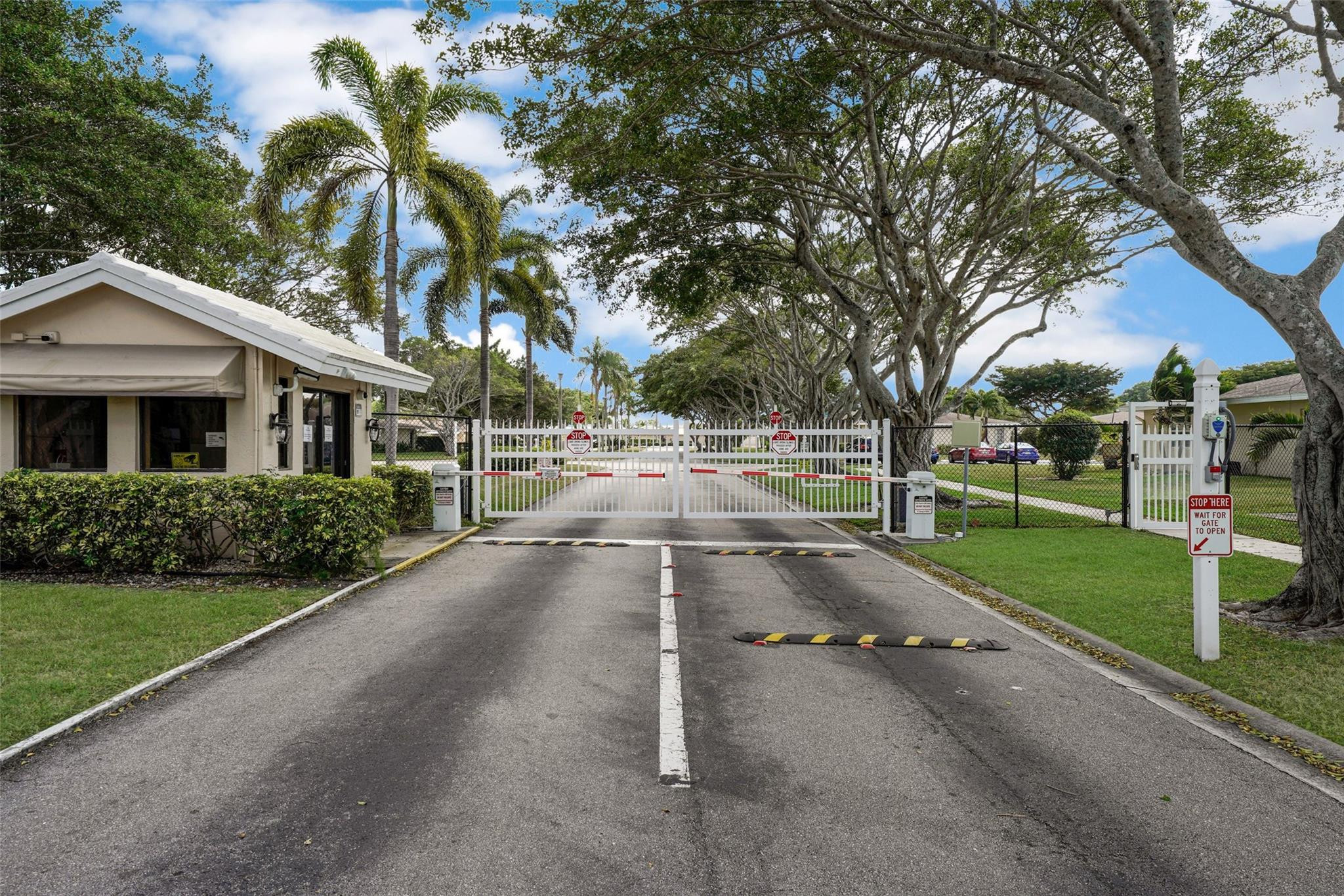 20962 Sedgewick Drive Boca Raton, FL 33433 - Photo 25 of 32 Gated Community Entrance