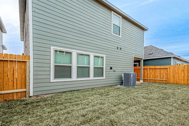 a front view of a house with a window