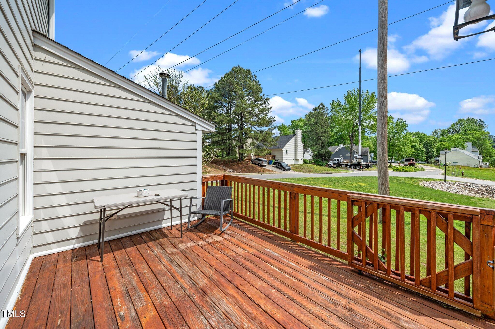 2108 Quail View Trail Raleigh, NC 27604 - Photo 20 of 22 Deck