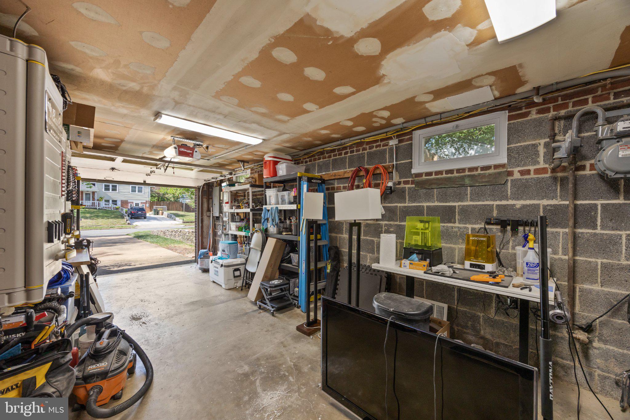 6705 New Hope Drive Springfield, VA 22151 - Photo 67 of 67 Spacious garage with ample storage.