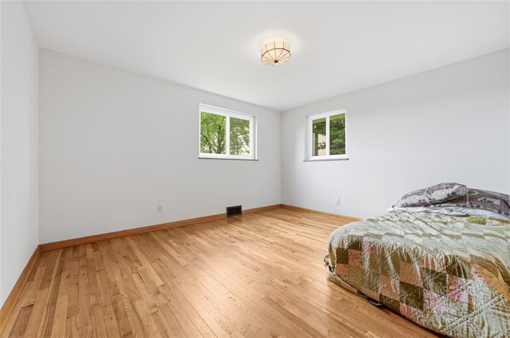 6 Greenview Drive McKees Rocks, PA 15136 - Photo 17 of 44 a bedroom with a bed and a window
