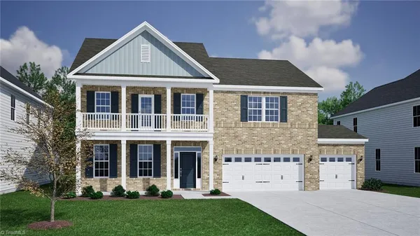 $650,362 | 8605 Polar Bear Court, Summerfield, NC 27358