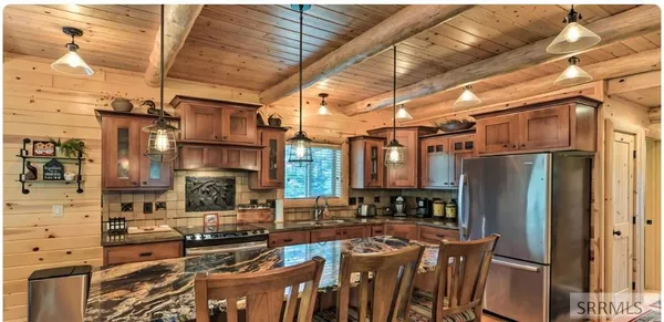 $825,000 | 4088 North W Sagehen Drive, Island Park, ID 83429