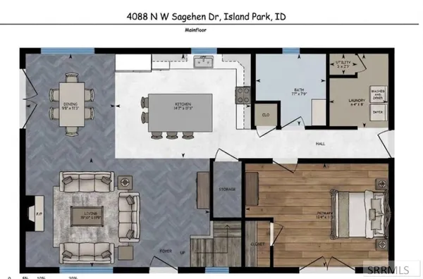 $825,000 | 4088 North W Sagehen Drive, Island Park, ID 83429
