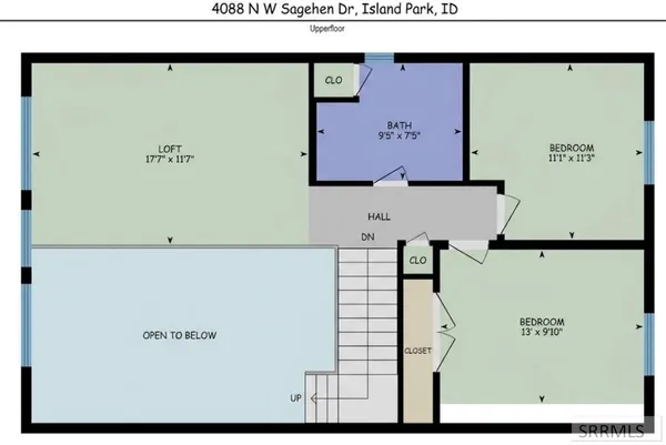 $825,000 | 4088 North W Sagehen Drive, Island Park, ID 83429