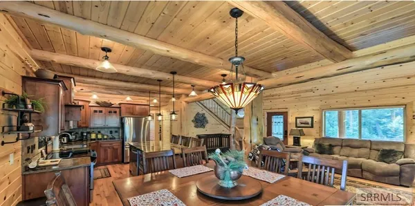 $825,000 | 4088 North W Sagehen Drive, Island Park, ID 83429