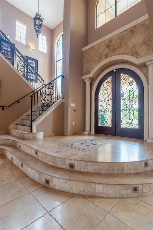 5251 Carson Street St. Cloud, FL 34771 - Photo 11 of 60 a view of entryway and hall with wooden floor