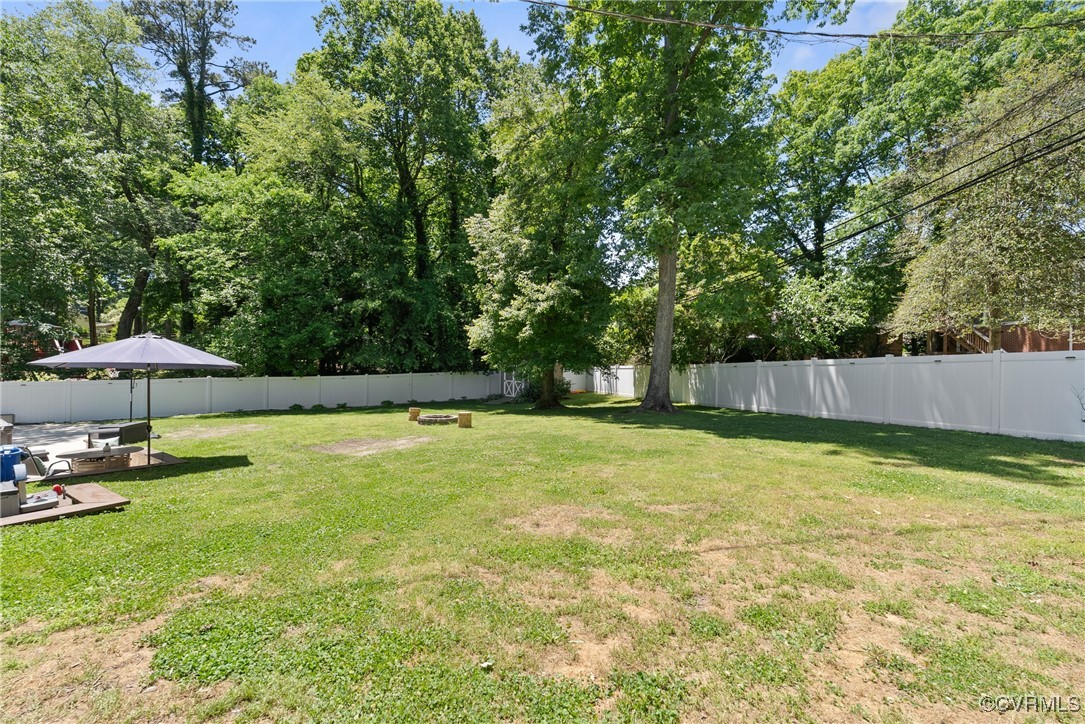 5018 Grassmere Road Richmond, VA 23234 - Photo 29 of 34 View of yard