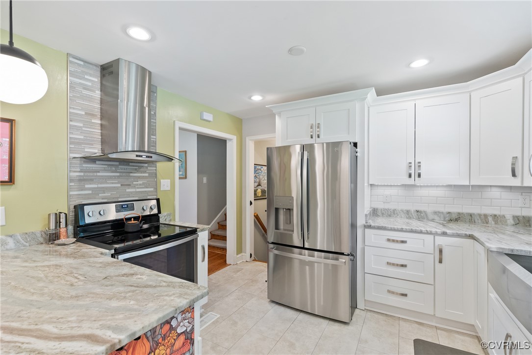 5018 Grassmere Road Richmond, VA 23234 - Photo 9 of 34 Kitchen with appliances with stainless steel finis