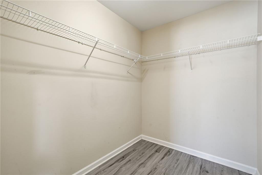 331 Oakview Way Canton, GA 30114 - Photo 34 of 42 a view of a room with racks on the wall