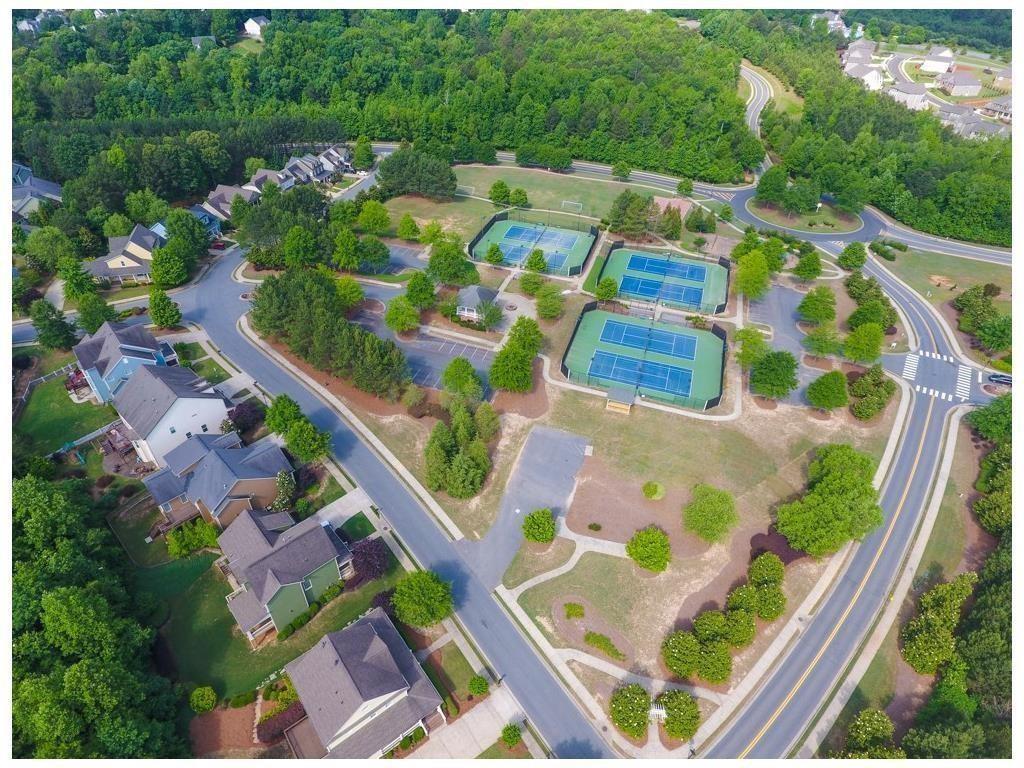 331 Oakview Way Canton, GA 30114 - Photo 40 of 42 an aerial view of a city