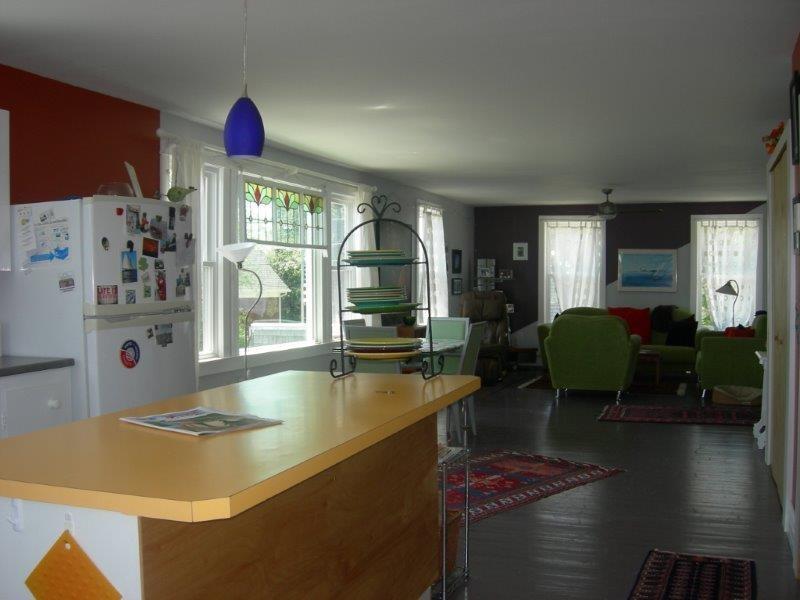 646-a&b Corea Road Corea, ME 04624 - Photo 4 of 16 Views through the great room from...