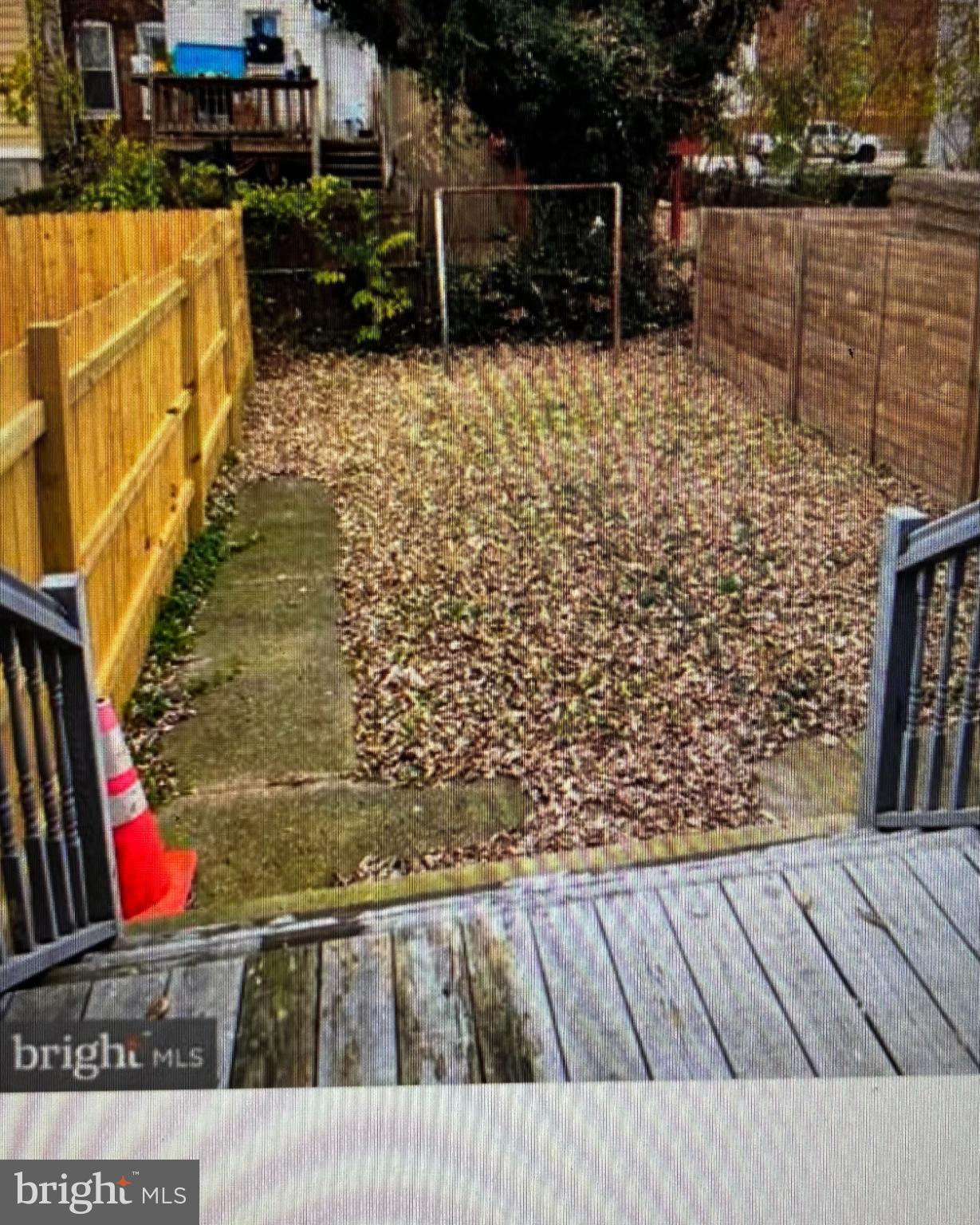 4754 Alhambra Avenue Baltimore, MD 21212 - Photo 10 of 10 a view of outdoor space