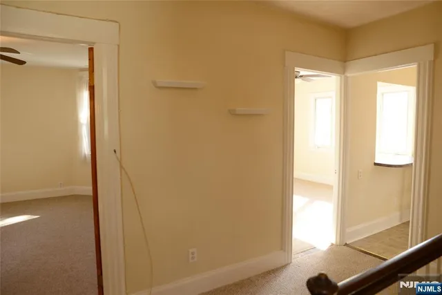 a view of front door