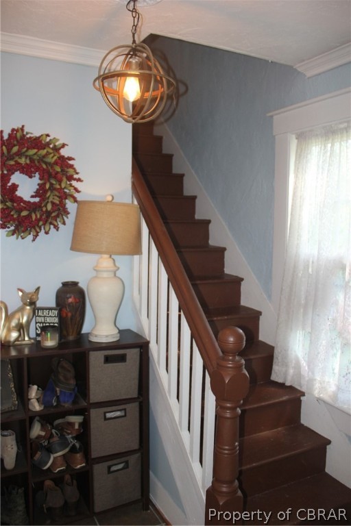 1195 Buckley Hall Road Dutton, VA 23050 - Photo 23 of 47 a view of entryway and hall with wooden floor
