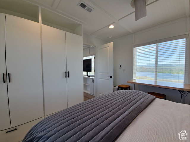 900 Altamont Road Evanston, WY 82930 - Photo 10 of 27 Bedroom with recessed lighting and wood finished floors