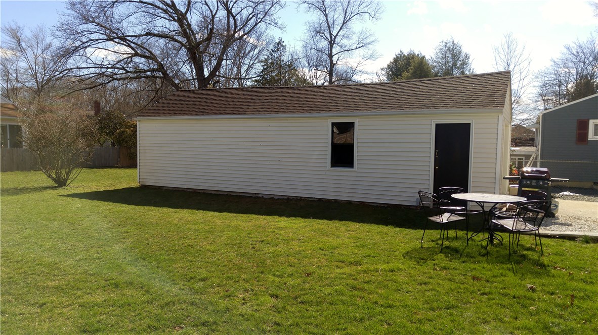 36 Roland Street Cumberland, RI 02864 - Photo 13 of 14 Oversized garage with Electricity