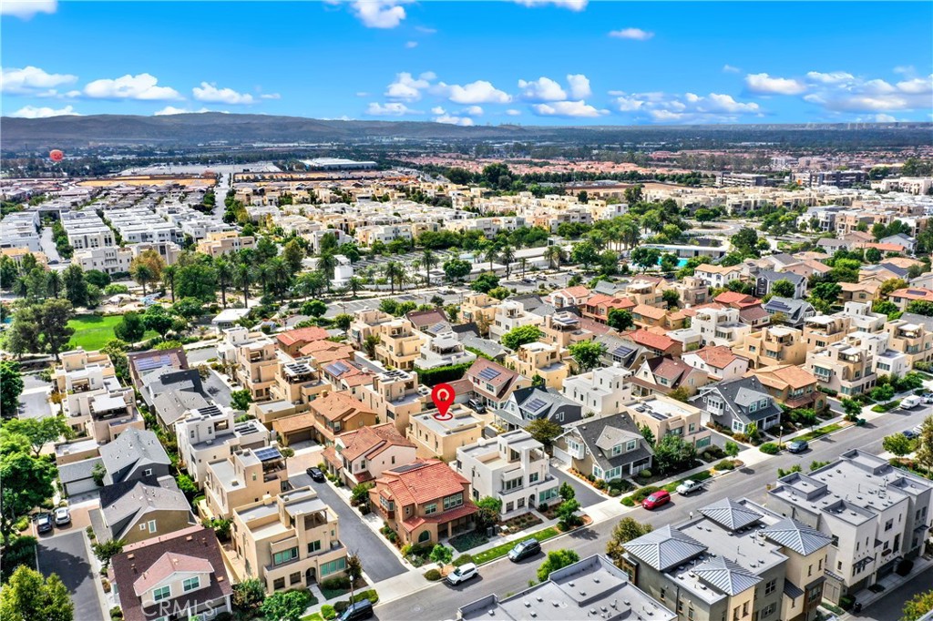 120 Mongoose Irvine, CA 92618 - Photo 34 of 42 an aerial view of a city