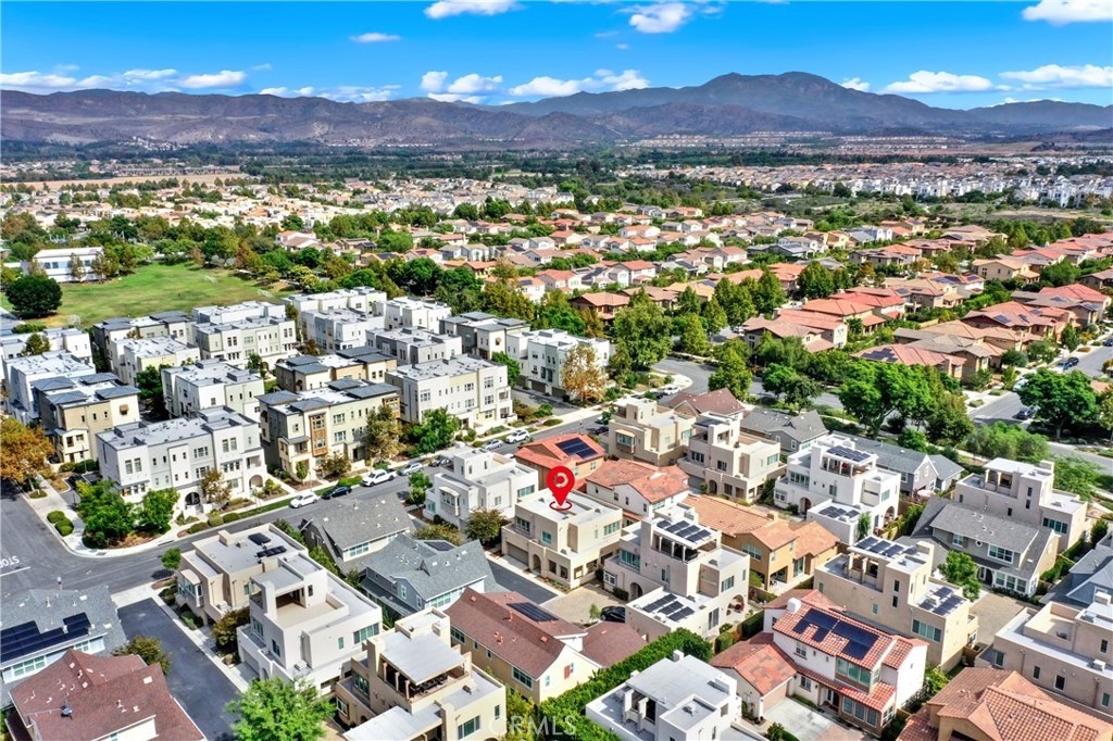 120 Mongoose Irvine, CA 92618 - Photo 37 of 42 an aerial view of residential houses with outdoor space