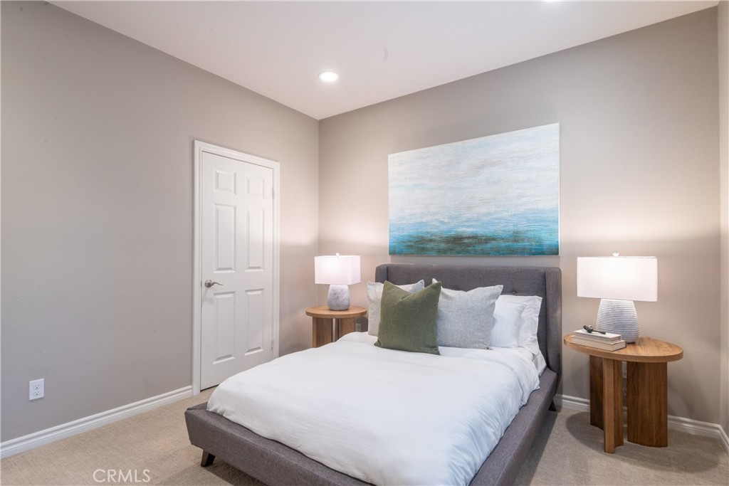 120 Mongoose Irvine, CA 92618 - Photo 4 of 42 a bedroom with a bed and window