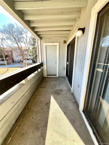 a view of a back yard from a window