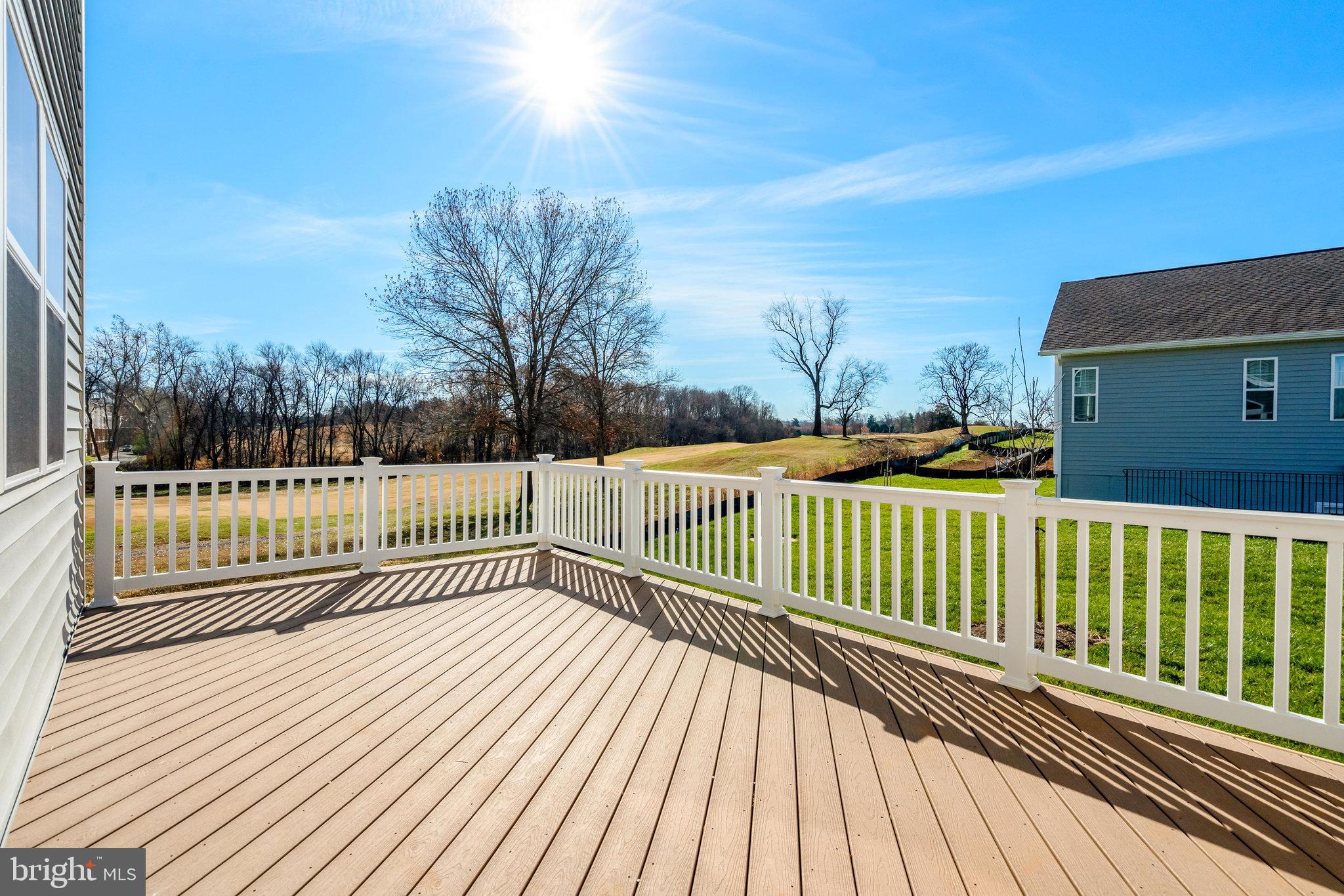 1925 Sunset Lane Culpeper, VA 22701 - Photo 62 of 74 a view of a wooden deck