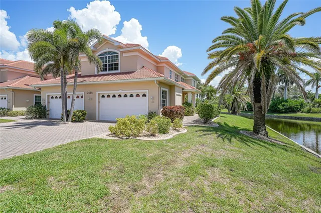 $415,000 | 2595 Tarpon Cove Drive, Unit 1222, Punta Gorda, FL 33950