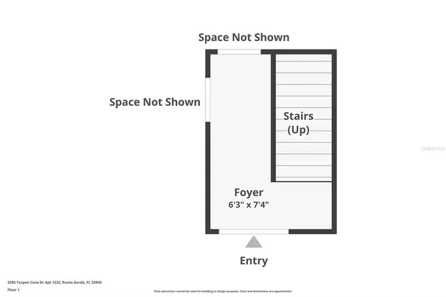 $415,000 | 2595 Tarpon Cove Drive, Unit 1222, Punta Gorda, FL 33950
