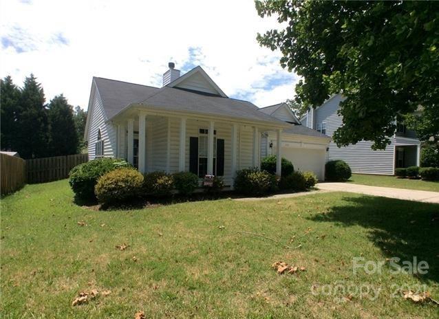 9336 Culcairn Road Huntersville, NC 28078 - Photo 5 of 7 a front view of a house with a yard