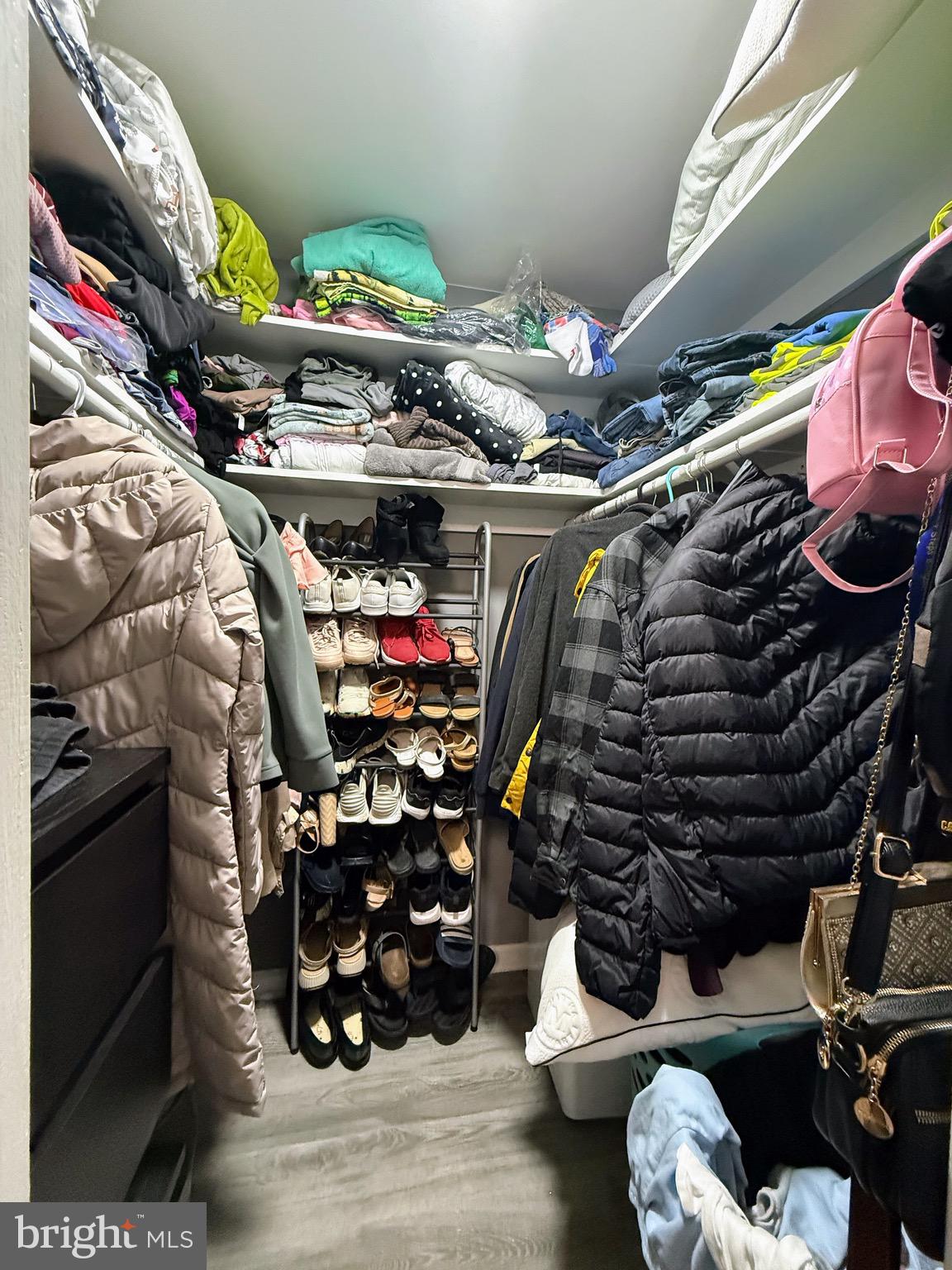 5831 Quantrell Avenue, Unit 505 Alexandria, VA 22312 - Photo 15 of 22 a view of a storage room with washer and dryer